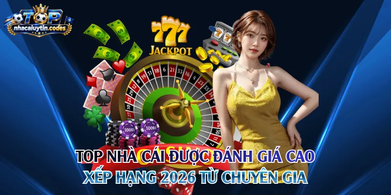Top nhà cái được đánh giá cao
